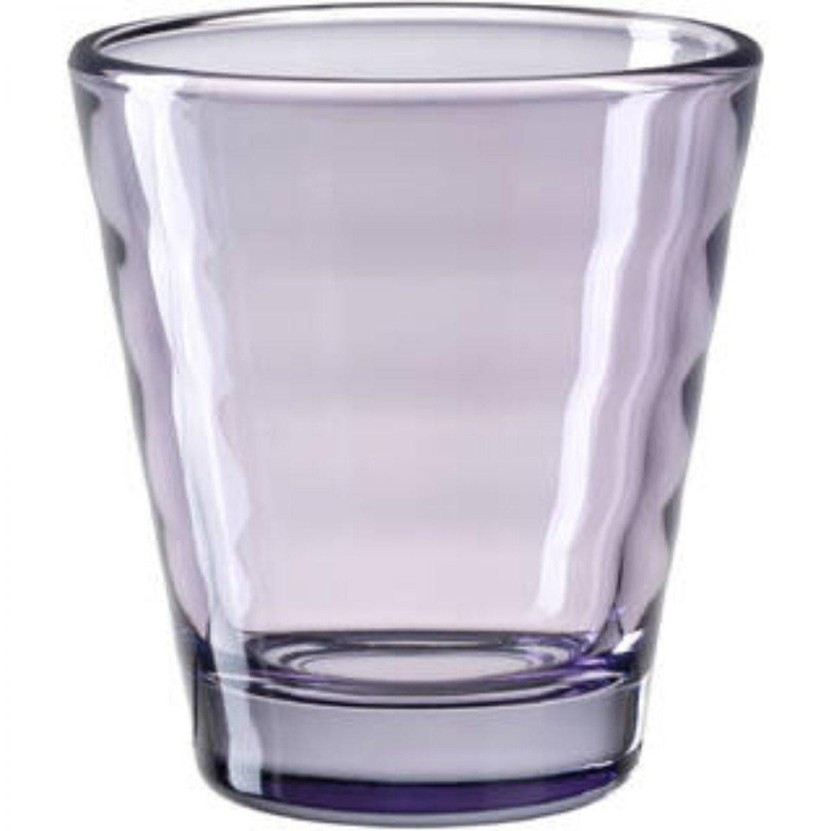 LEONARDO Longdrinkglas Leonardo Trinkglas Verso Lavanda Lila S (210ml)