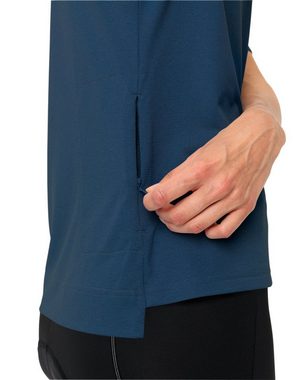 VAUDE T-Shirt Women's Tremalzo Q-Zip Shirt (1-tlg) Green Shape