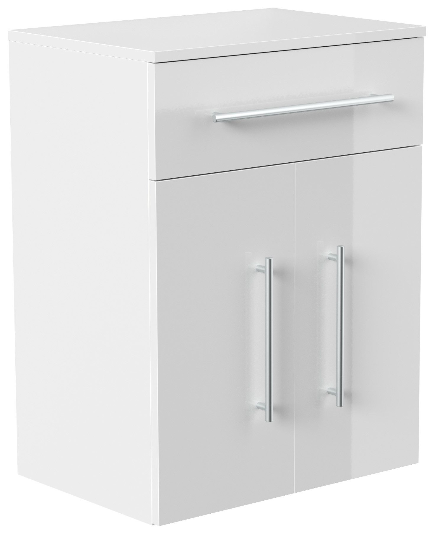 Magnolia Home Hängeschrank Badmöbel Aurum-XL weiss hochglanz