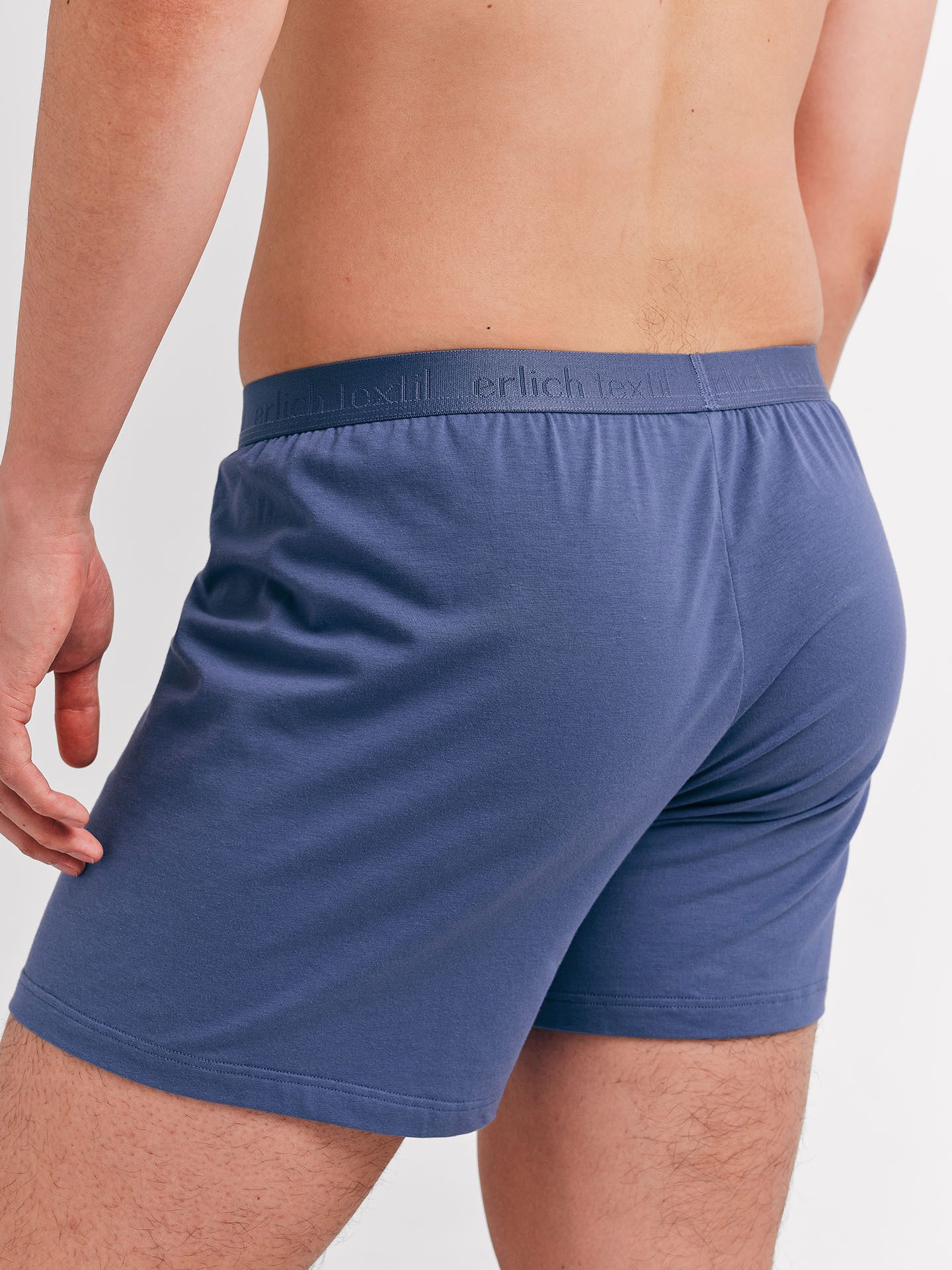 Erlich Textil Boxershorts CASUAL COTTON BOXERS IM 3er PACK (3-St)