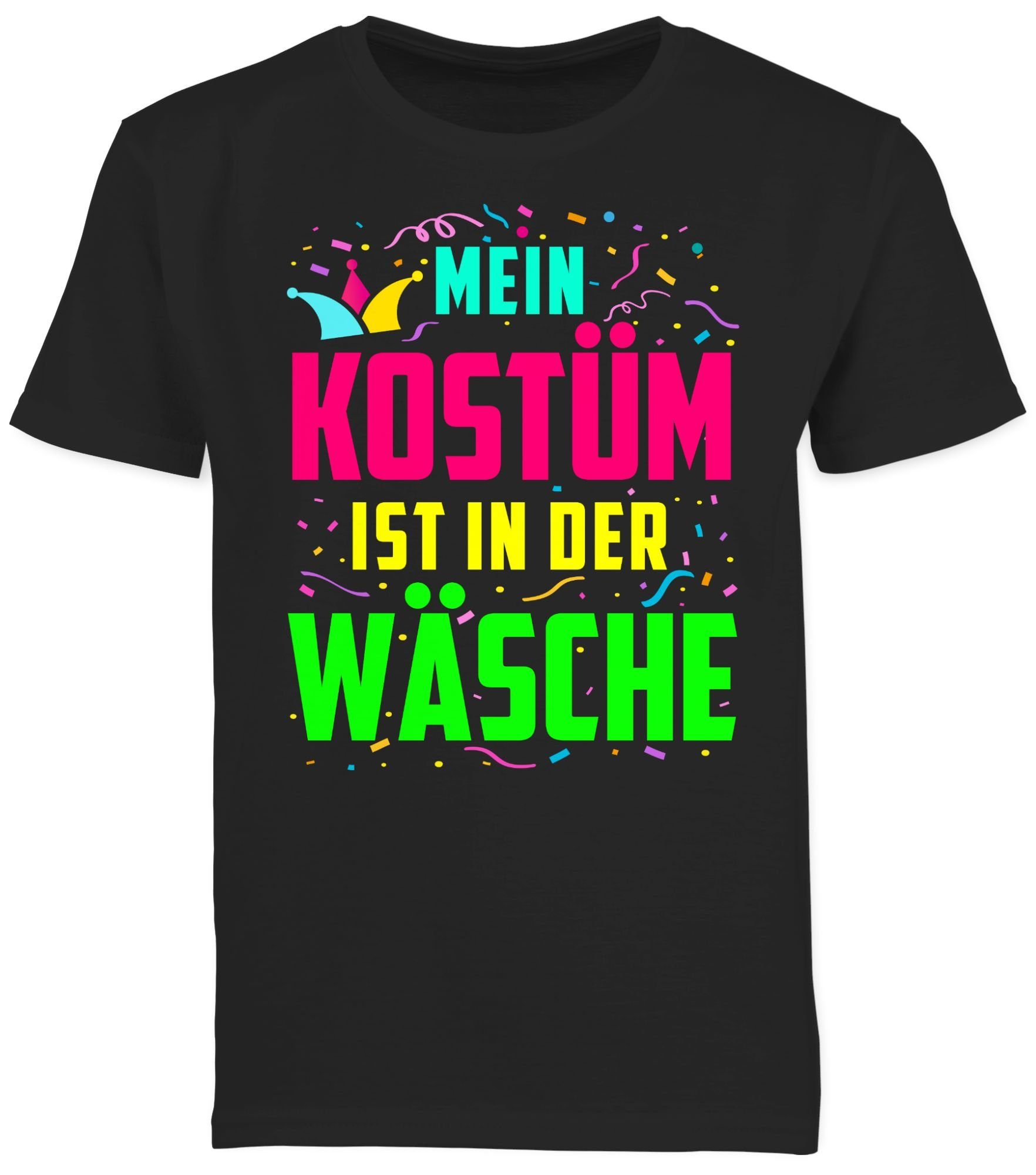 T-Shirt Mein Kostüm ist in der Wäsche I Fastnacht I Fasnacht I Fasnet