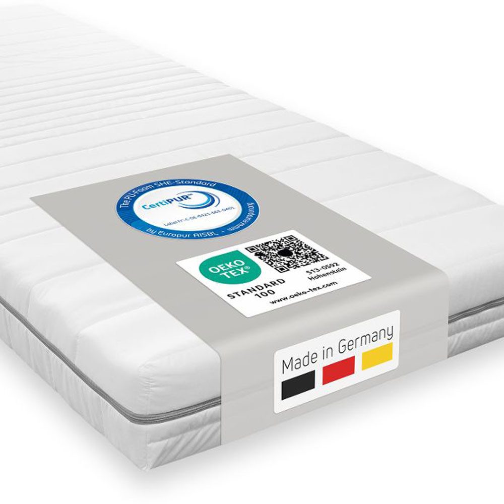Kaltschaummatratze Ergonomische 7 Zonen Kaltschaummatratze, Schlafhafen, 15 günstig online kaufen