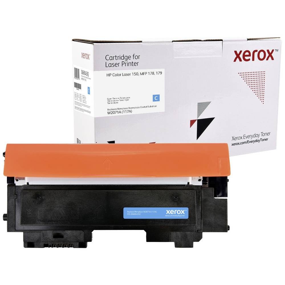 Xerox Tonerpatrone Tonerkassette ersetzt HP 117A (W2071A) 700 Seiten 006R04592
