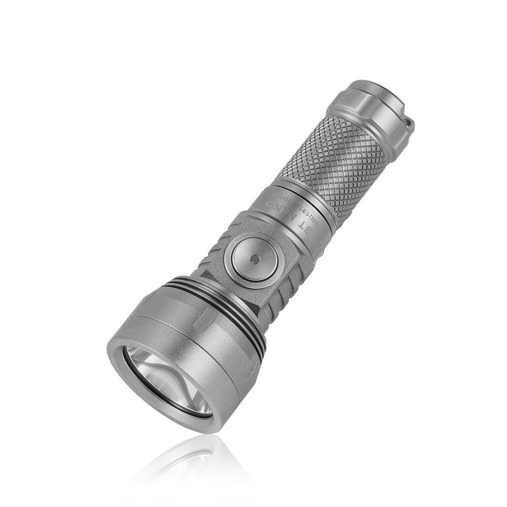 Lumintop Taschenlampe GT Nano 3.0 700 Lumen Thrower Taschenlampe in Titan jetzt mit USB-C (1-St)