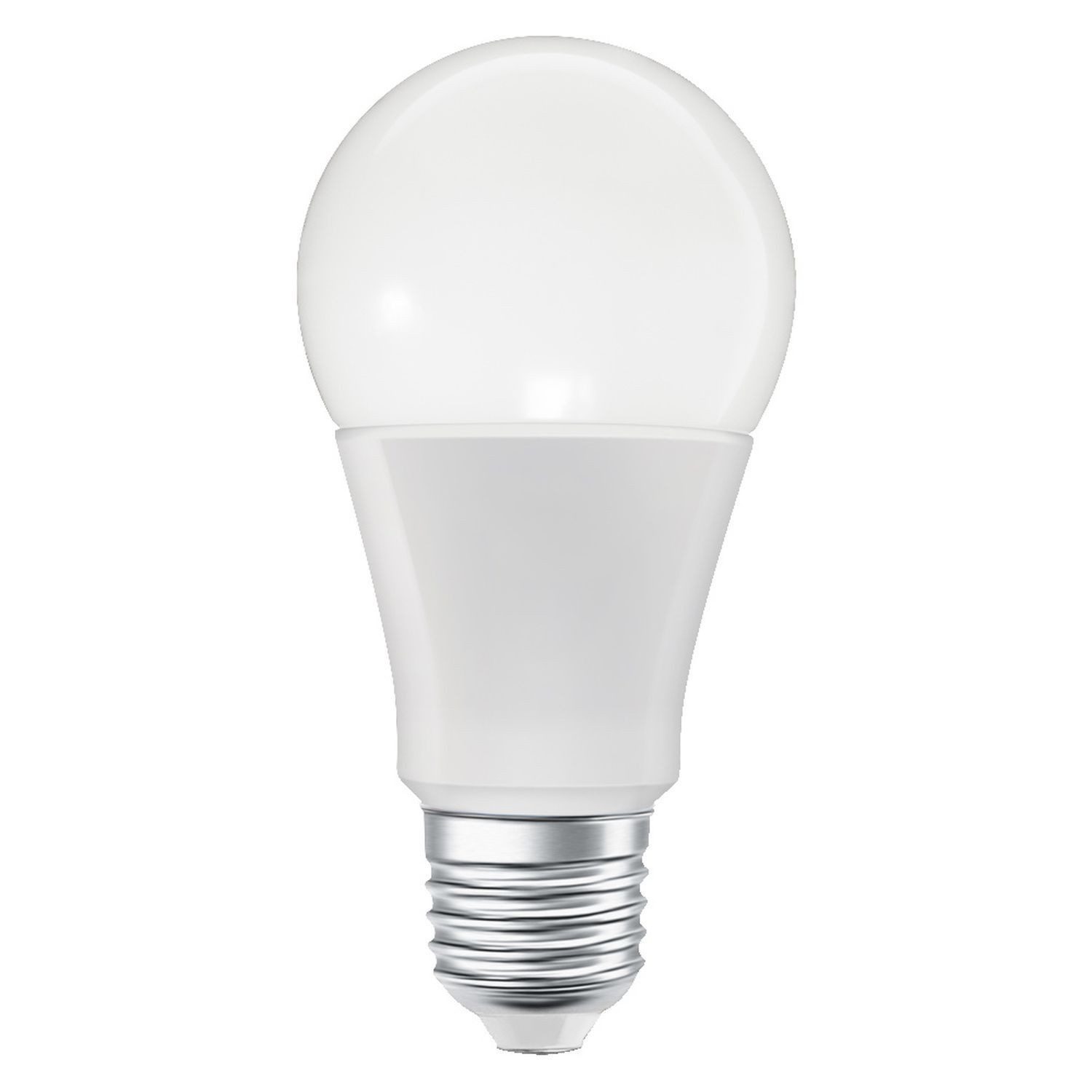 Licht-Erlebnisse LED-Leuchtmittel LAMP, E27, Birne E27 2700-6500 K 806 lm Smart Home dimmbar via App Matter