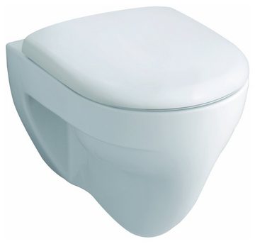 GEBERIT WC-Sitz Renova, Comprimo mit Deckel - Weiß Alpin mit Absenkautomatik