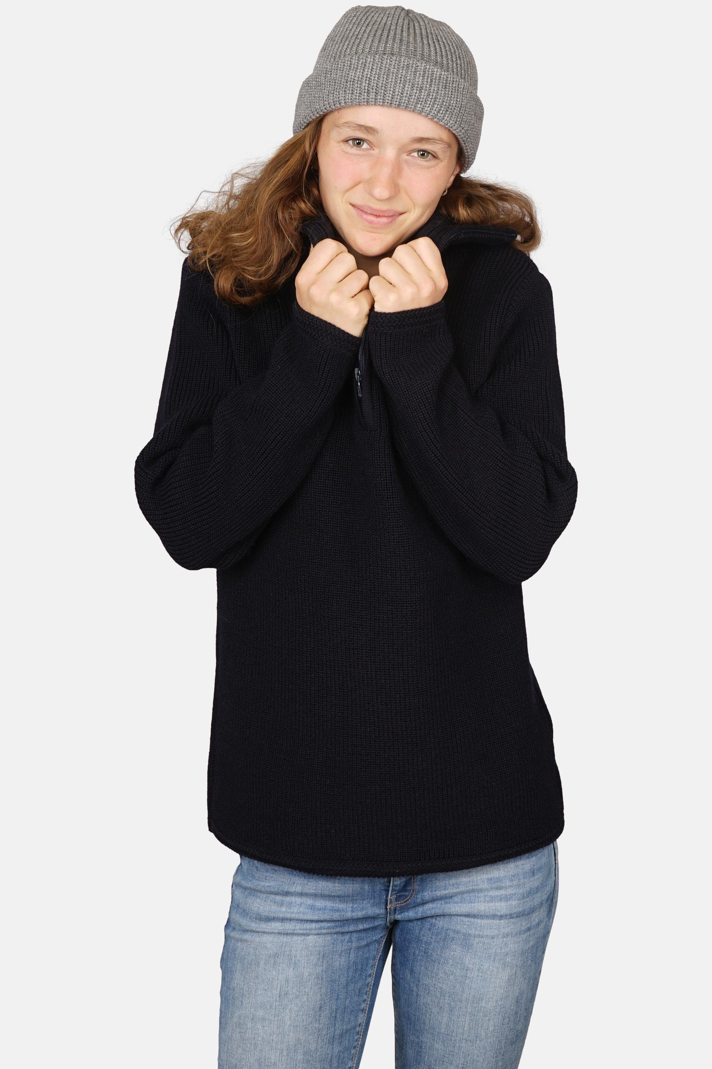 HANSEHELD Troyer Damen Troyer Schurwolle - Made in Germany