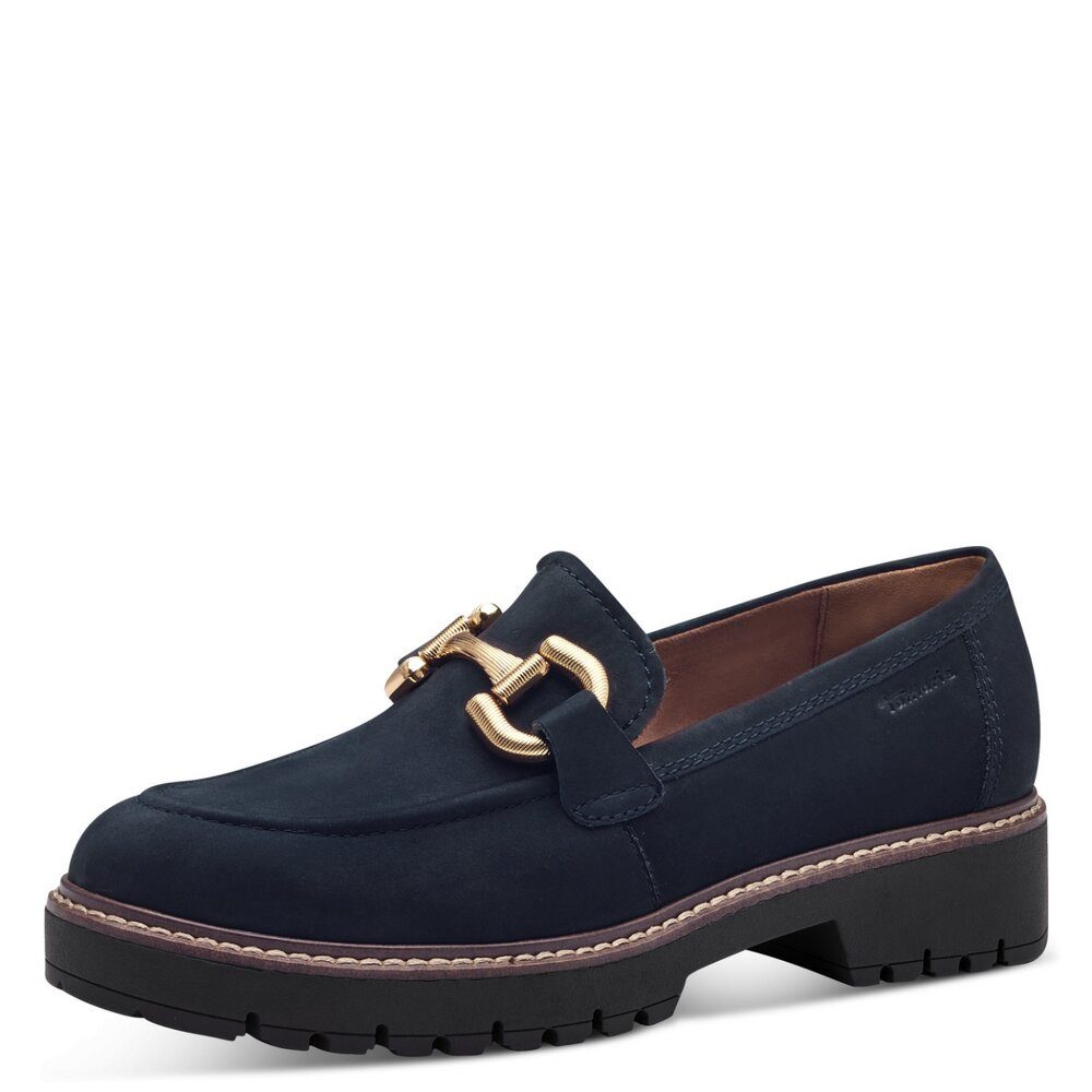 Tamaris Tamaris - 1-24723-43/805 - Blau Slipper günstig online kaufen