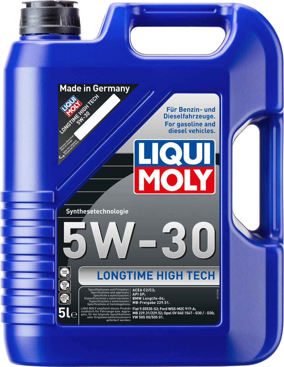 Liqui Moly Motoröl Liqui Moly Motoröl Longtime High Tech SAE 5W-30 5