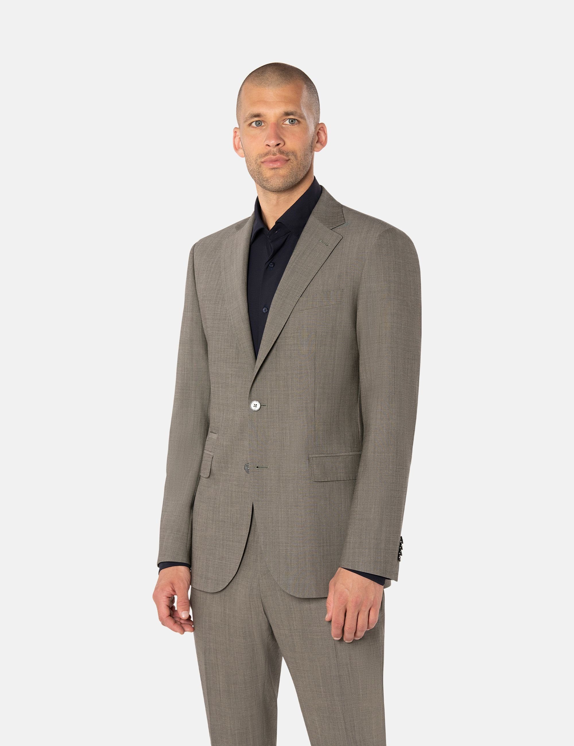 BENVENUTO. Anzugsakko MARIO mit Brusttasche