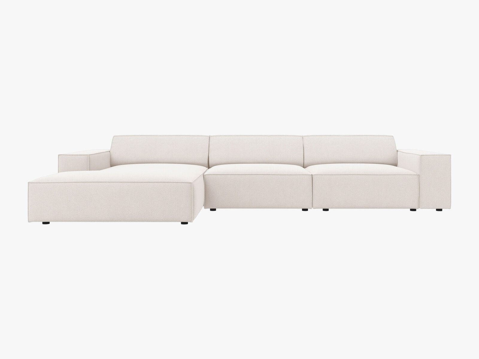 Micadoni Ecksofa Jodie, 4-Sitzer