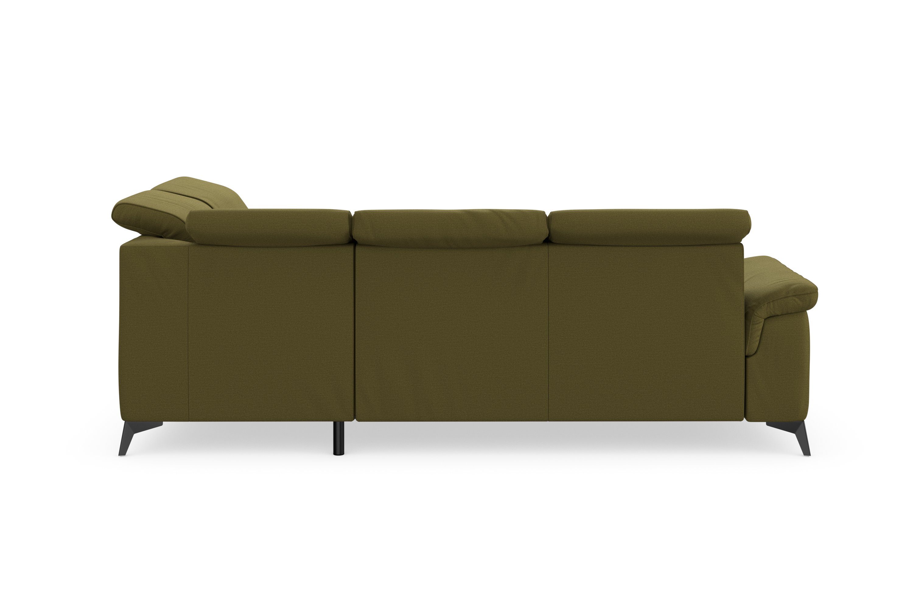 sit&more Ecksofa Sinatra, mit Kopfteilverstellung mit und Armteilfunktion mane, optional