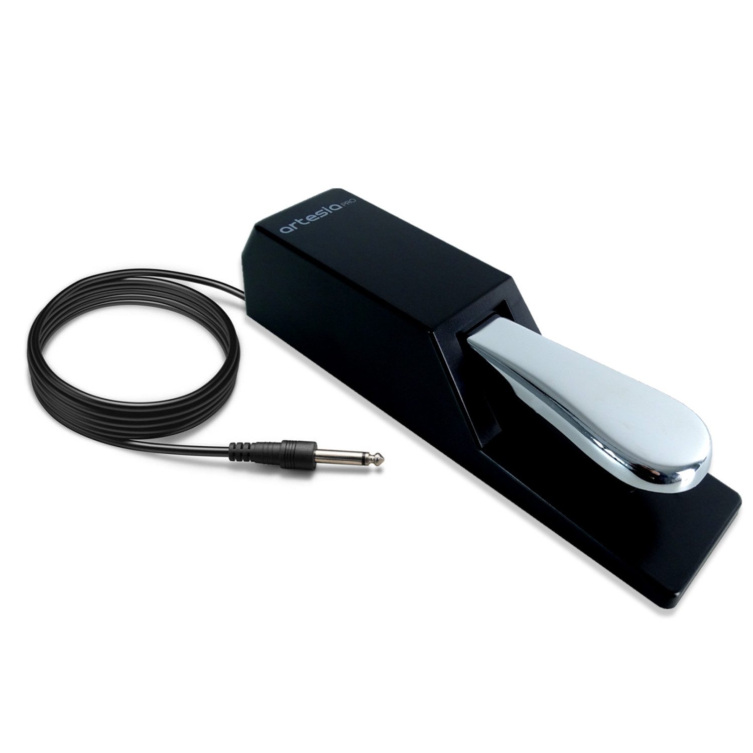 Musikinstrumentenpedal Artesia Pro AP-2 Sustain-Pedal für Keyboards und Digitalpianos
