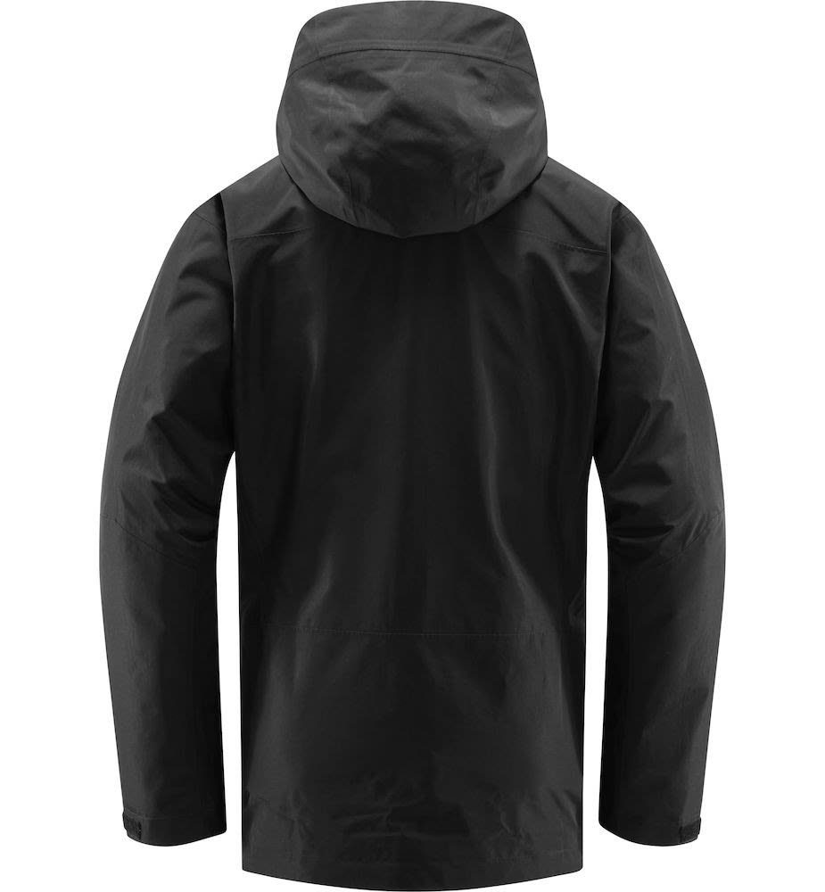 Jacket Anorak Black 3-in-1 True W Älv Down Gtx® Haglöfs Anorak Haglöfs Damen