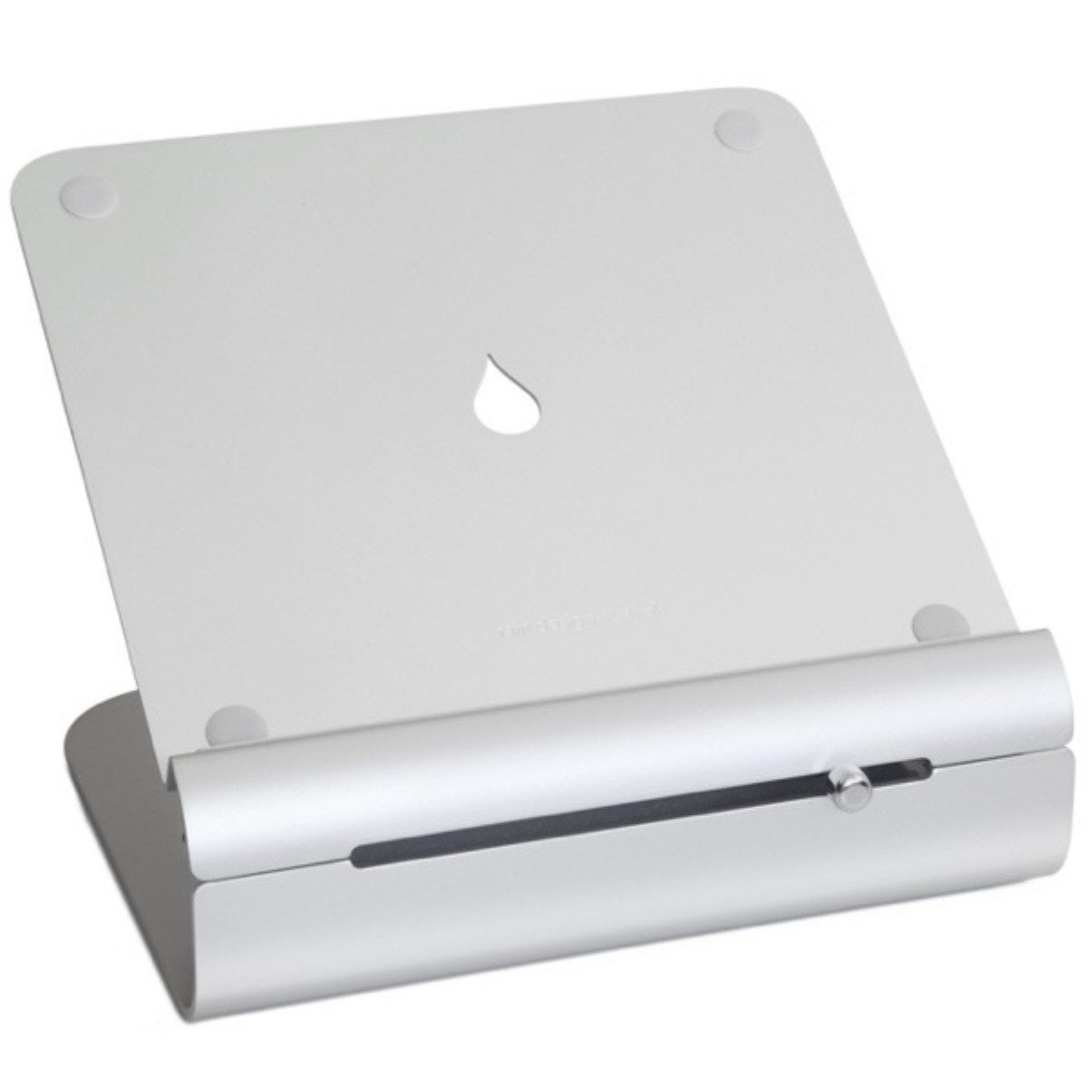 Rain Design Laptop-Ständer iLevel2, (höhenverstellbar, Aluminium, Space Grau)
