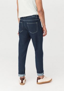 Hessnatur Bequeme Jeans Mads Relaxed Tapered aus reinem Bio-Denim (1-tlg)