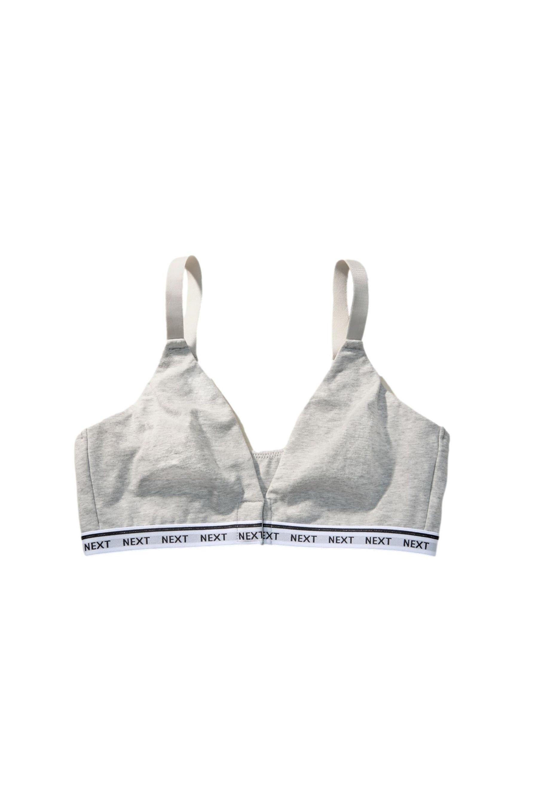 Next Bralette Bralette mit Adaptive Logo aus Baumwolle (1-tlg)
