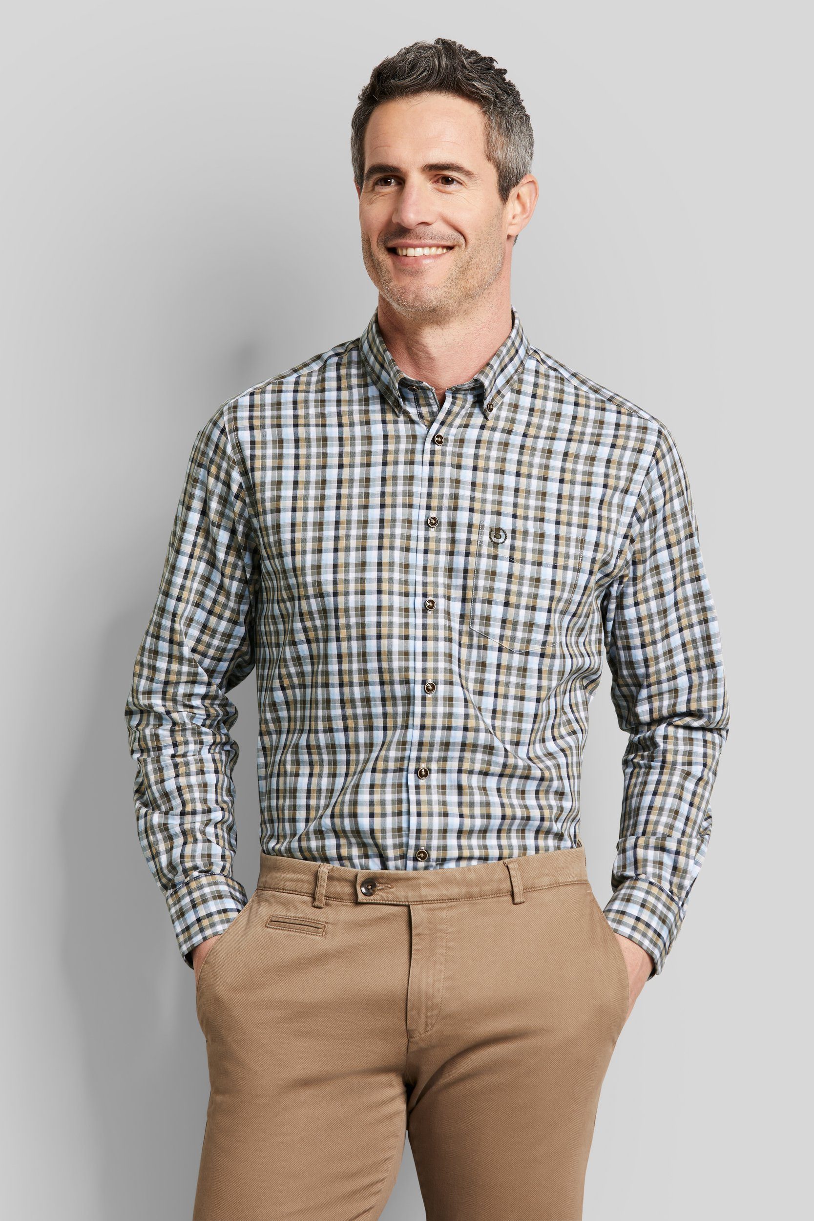 Langarmhemd Modern Fit