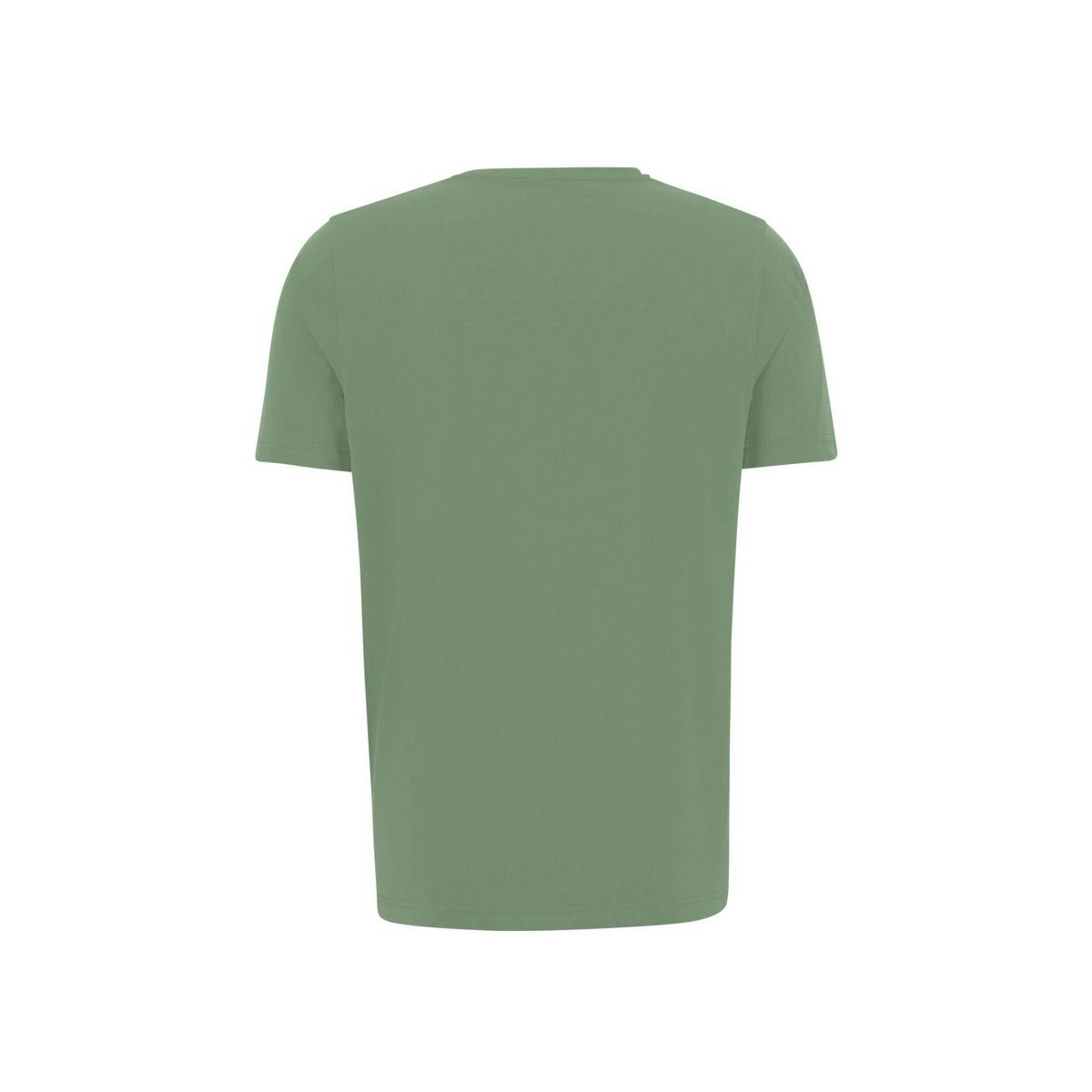 FYNCH-HATTON T-Shirt grün (1-tlg)