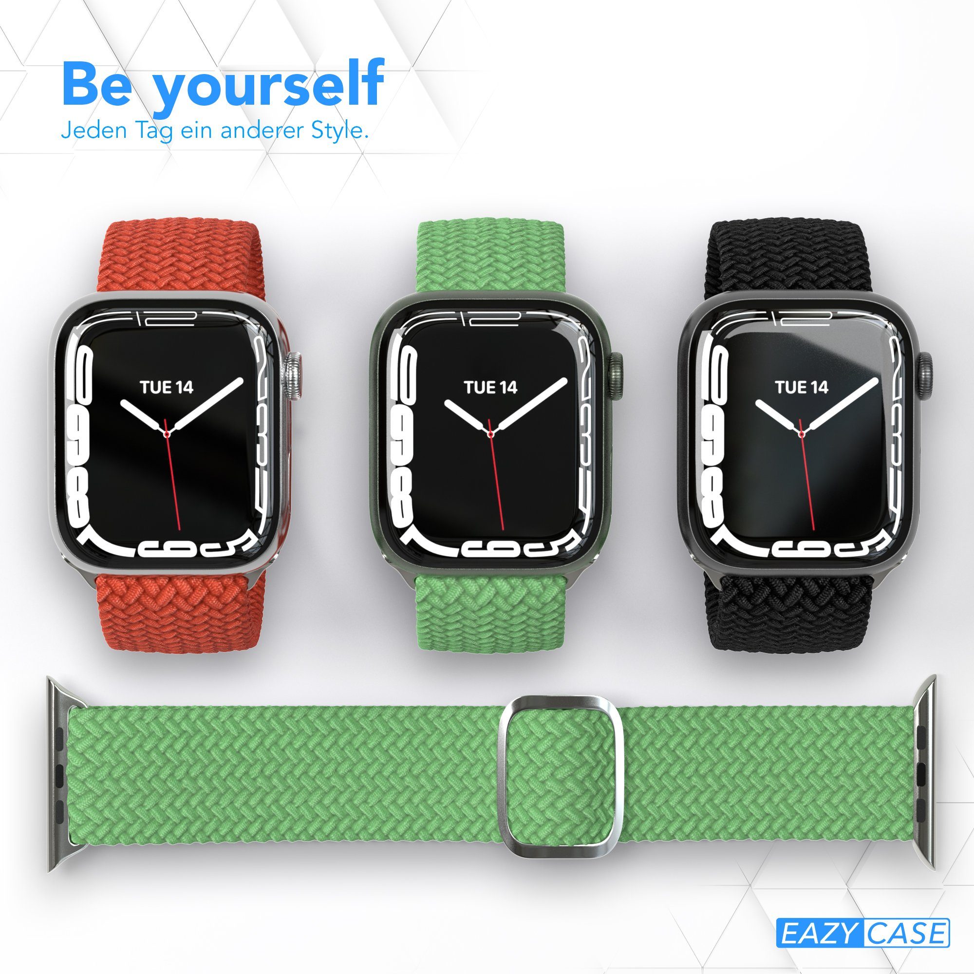 EAZY CASE Uhrenarmband Flechtband für iWatch günstig online kaufen