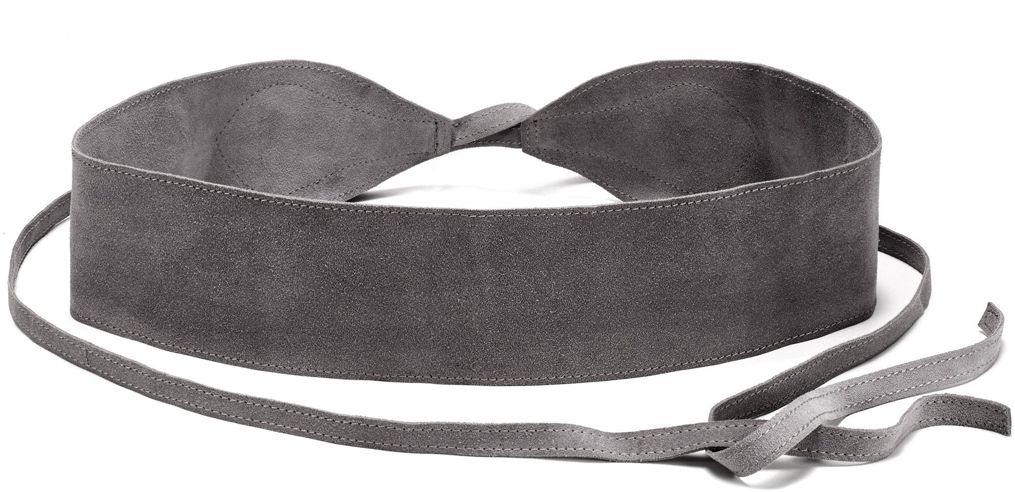 LASCANA Taillengürtel Bindegürtel Ledergürtel, Shapingeffekt, für günstig online kaufen