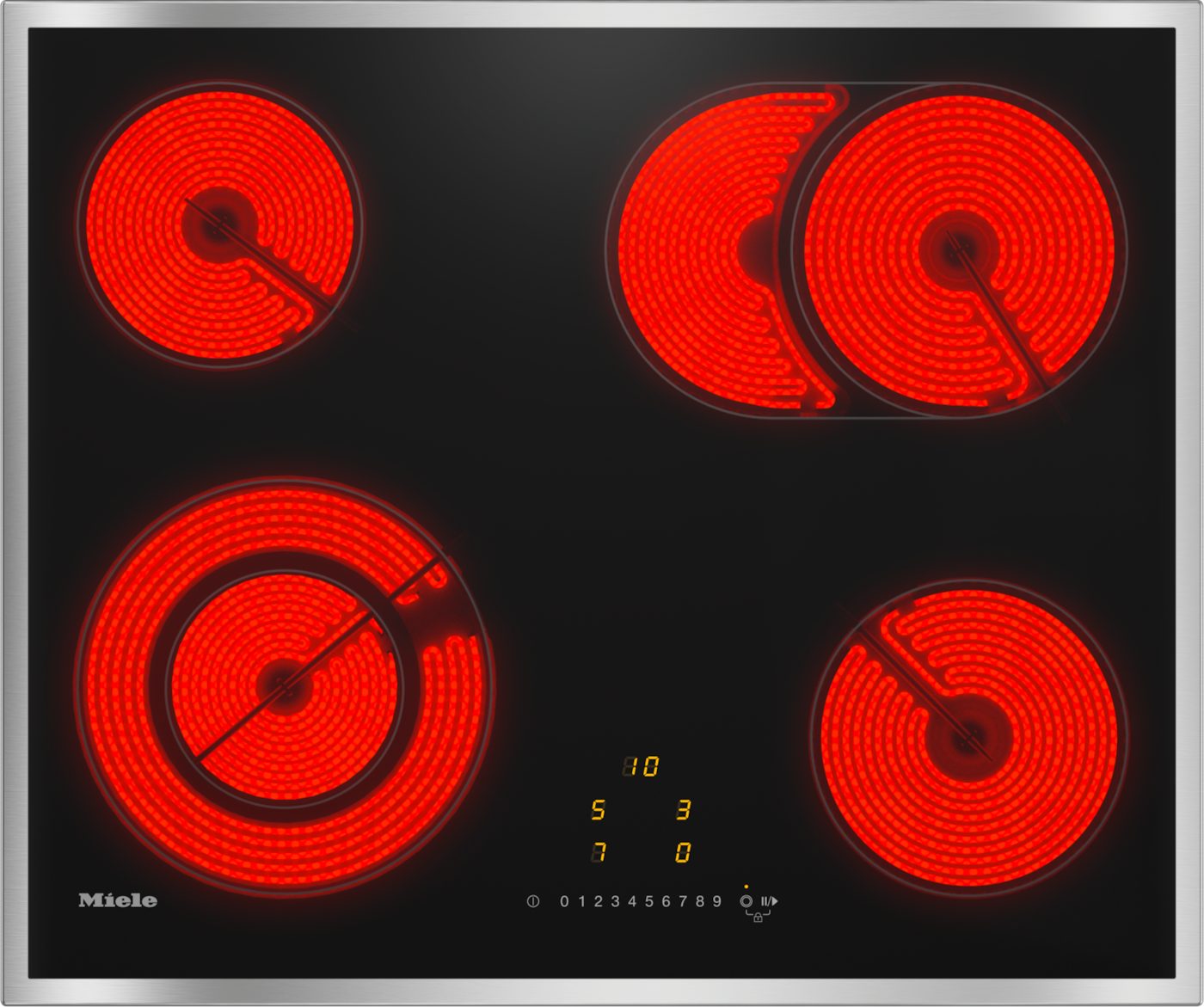 Miele Elektro-Kochfeld KM 6521 FR