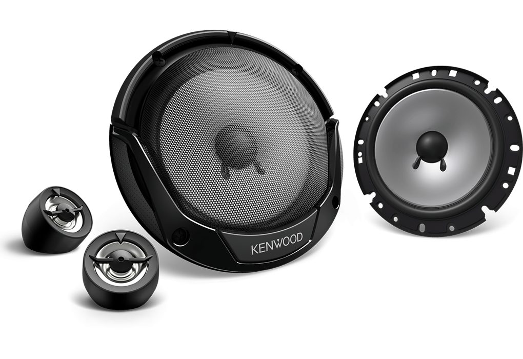 Kenwood (30 Einbau hinten Tür Lautsprecher DSX vorn Set Auto-Lautsprecher / W)