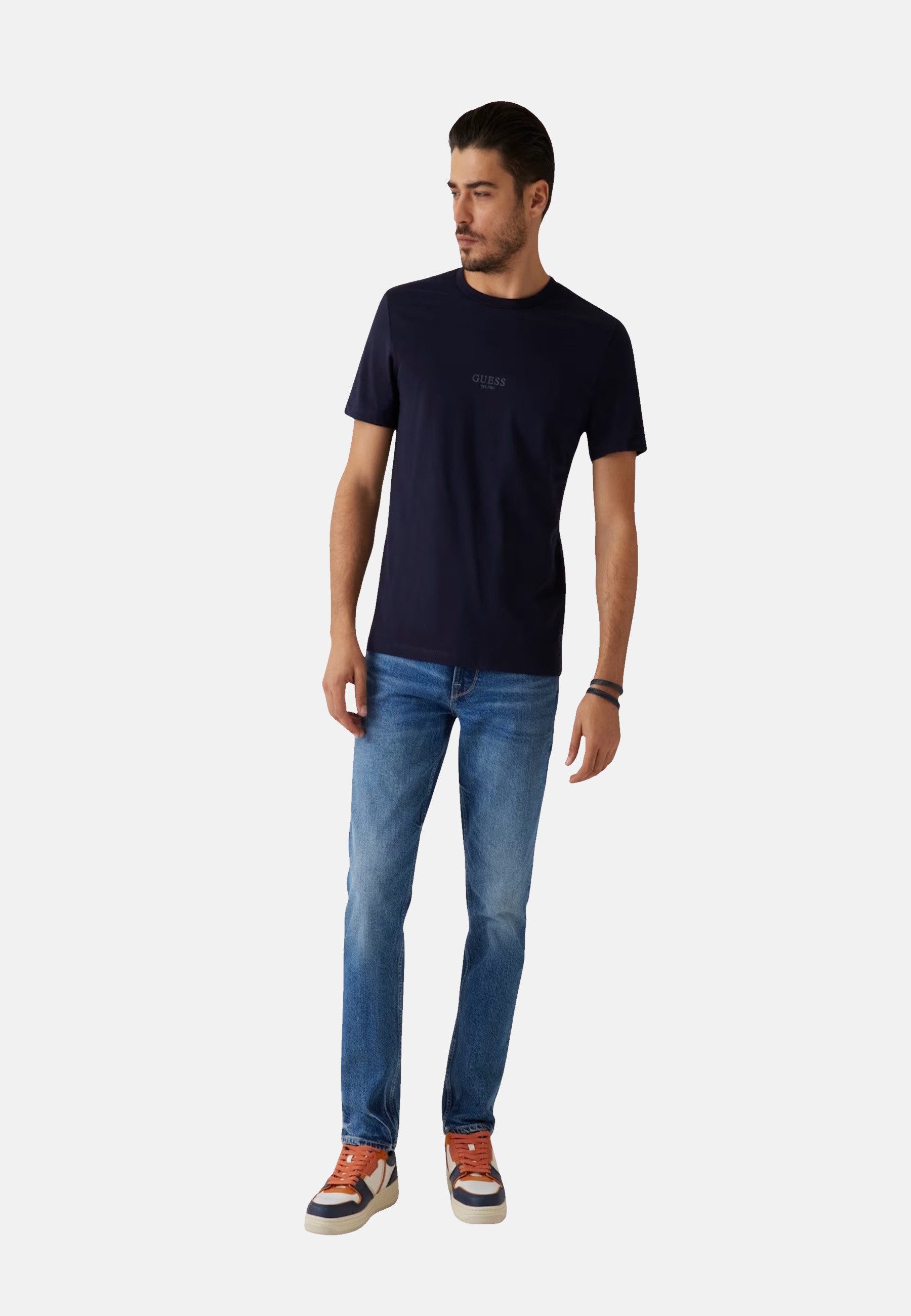 Guess T-Shirt T-Shirt AIDY CN SS günstig online kaufen