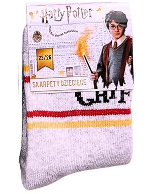 Harry Potter Socken (2-Paar) Lange Socken für Jungen Gr. 23-34