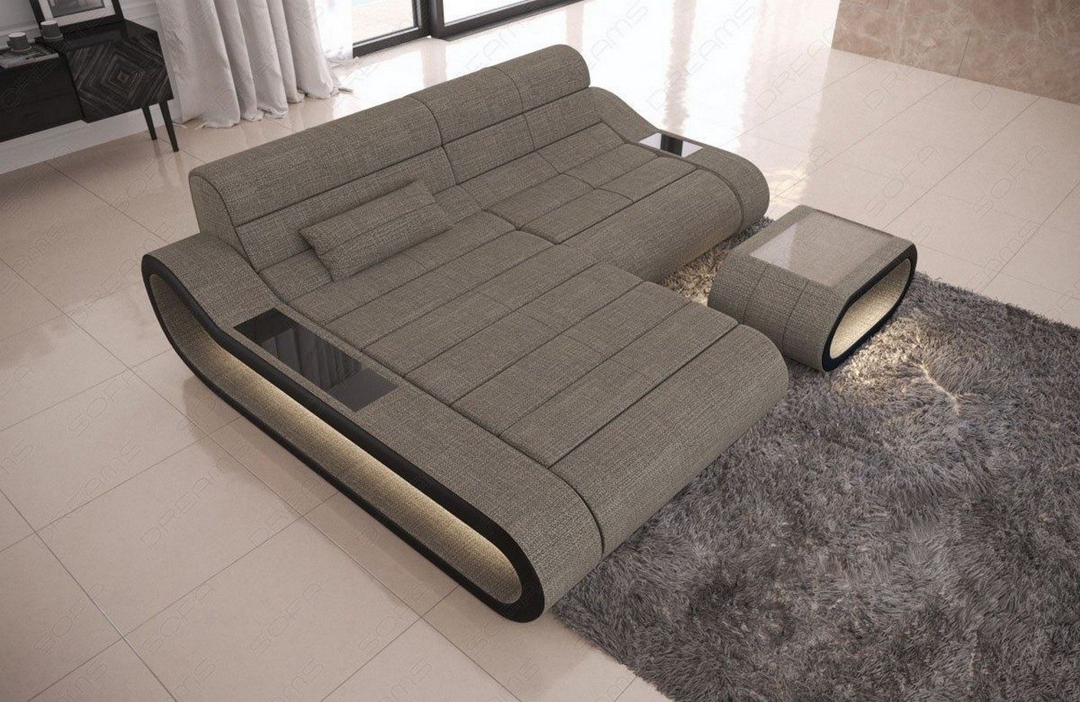 Sofa Dreams Ecksofa Concept L Form günstig online kaufen
