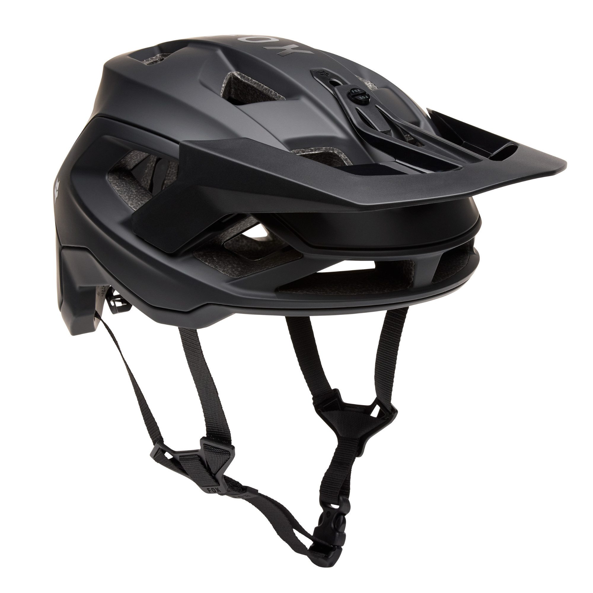 Fahrradhelm Fox Speedframe Solid Fahrradhelm Mips Schwarz