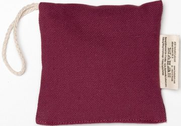 Duftkissen Duftsachet 1300, herbalind, Bezug: 100% Baumwolle, mit Aufhängung 10x10 cm gefüllt mit Lavendel, Malve