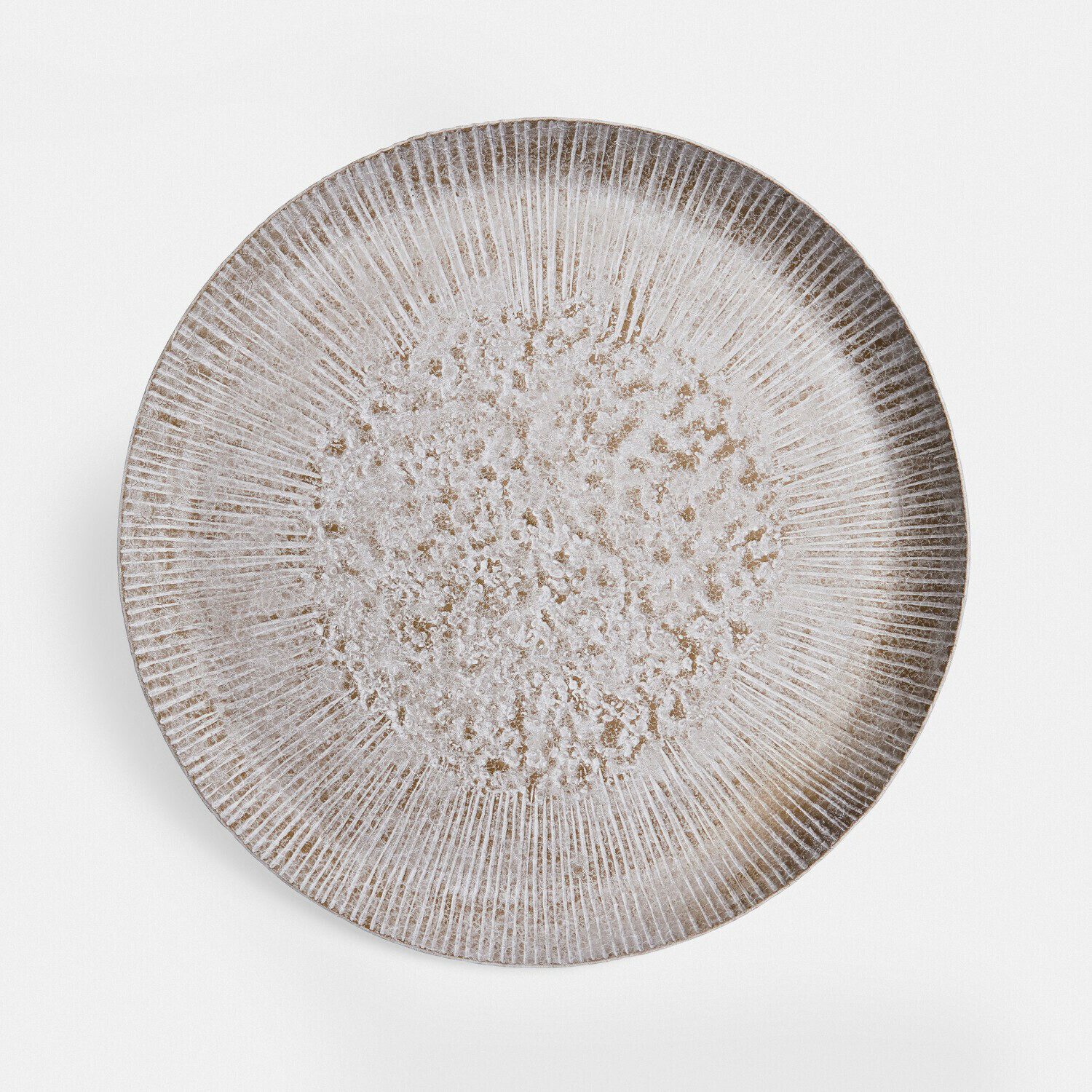 Mirabeau Tablett Tablett Gravière creme, Aluminium
