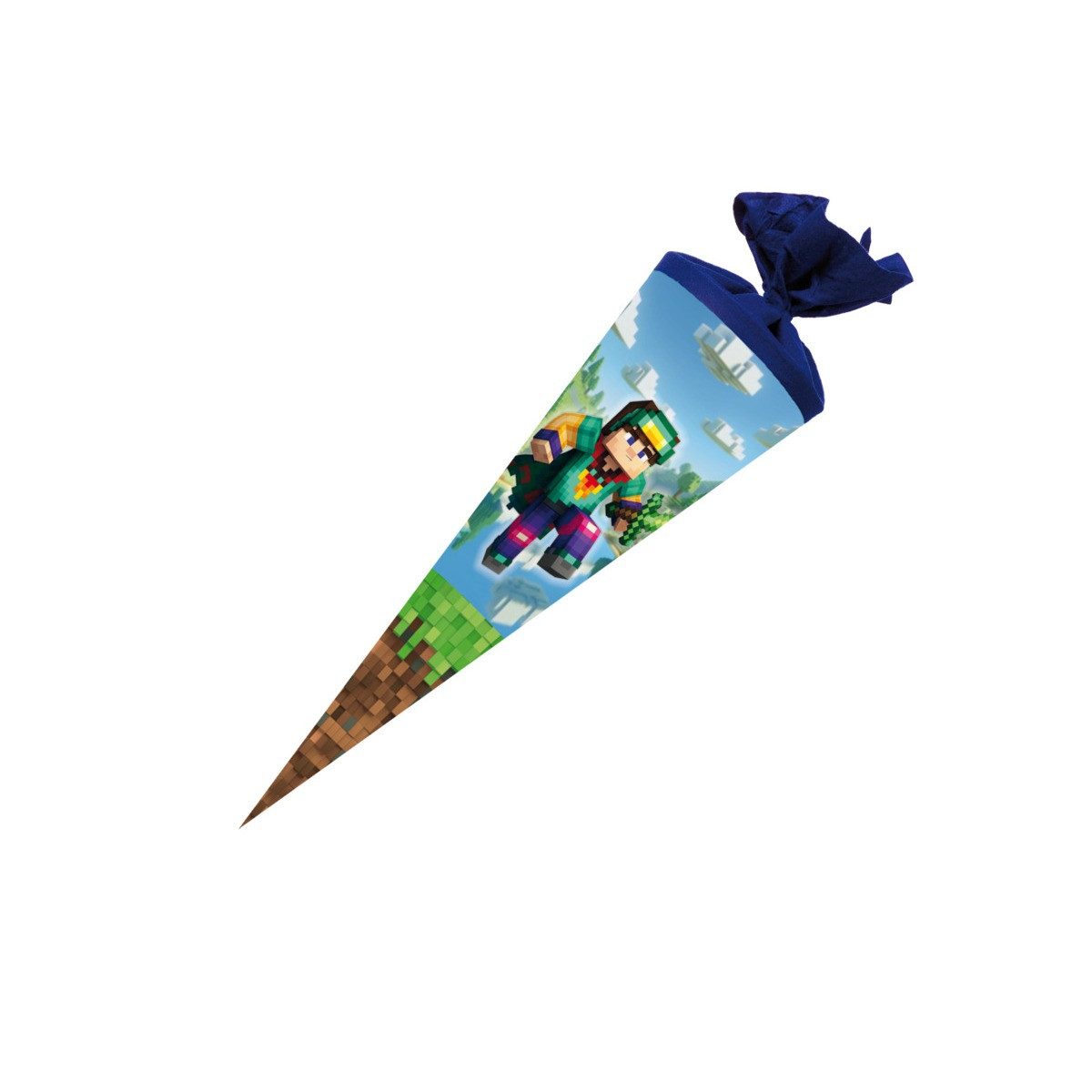 Nestler Schultüte Nestler Schultüte Blockscape 70cm mit Filzverschluss