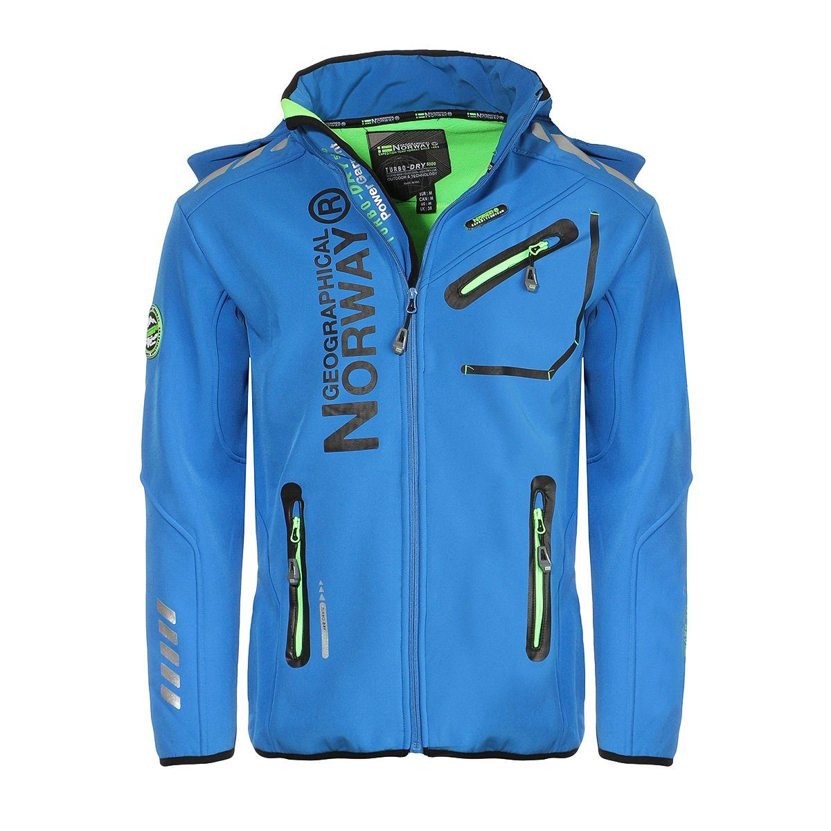 Softshelljacke Herren Softshell Sport Outdoor Wander Trekking Jacke
