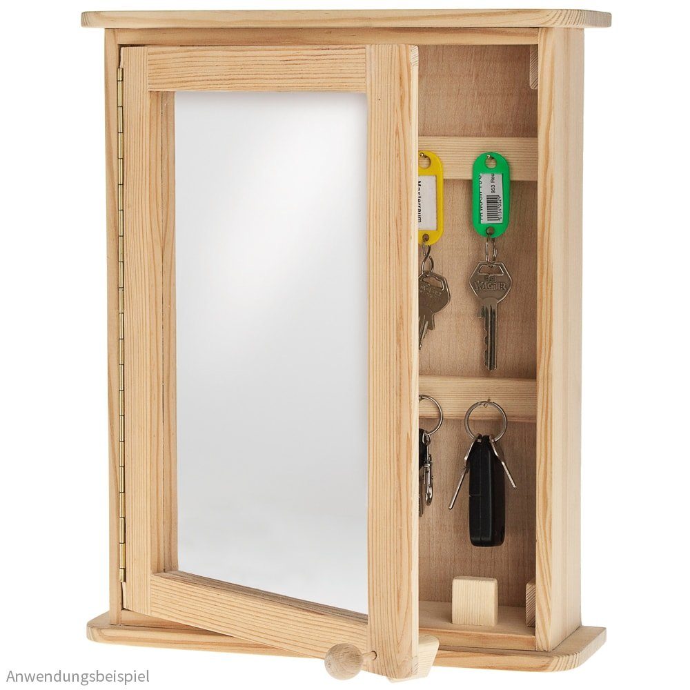 matches21 HOME & HOBBY Holz Schlüsselschrank Bausatz ab 10 J. Holzbaukasten günstig online kaufen