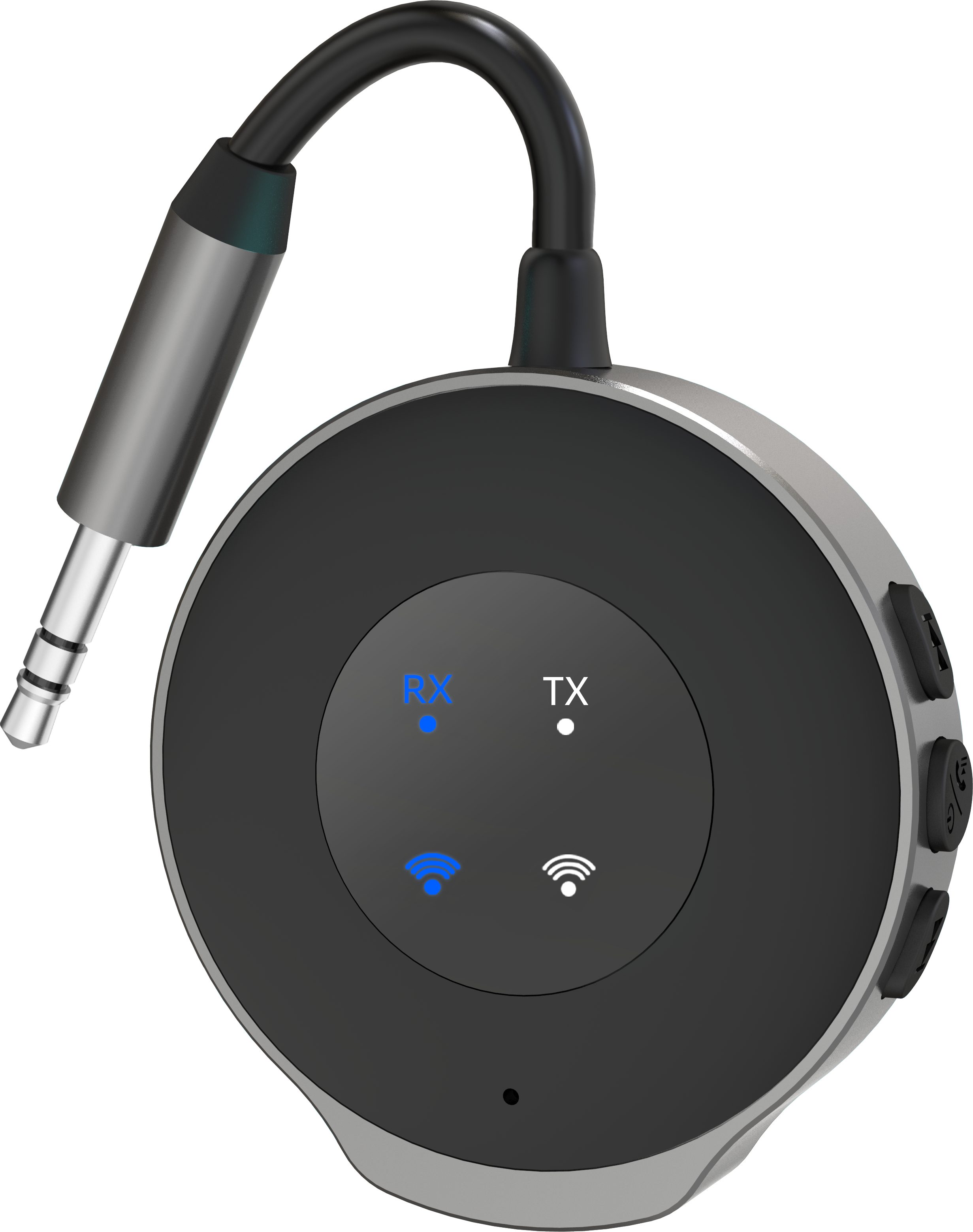 neue dawn AUX Auto Empfänger Transmitter 2in1 KFZ Bluetooth 5.3 Adapter Audio-Adapter, Bluetooth 5.3 Sender,Empfänger,transmitter für Auto,Flugzeug,TV