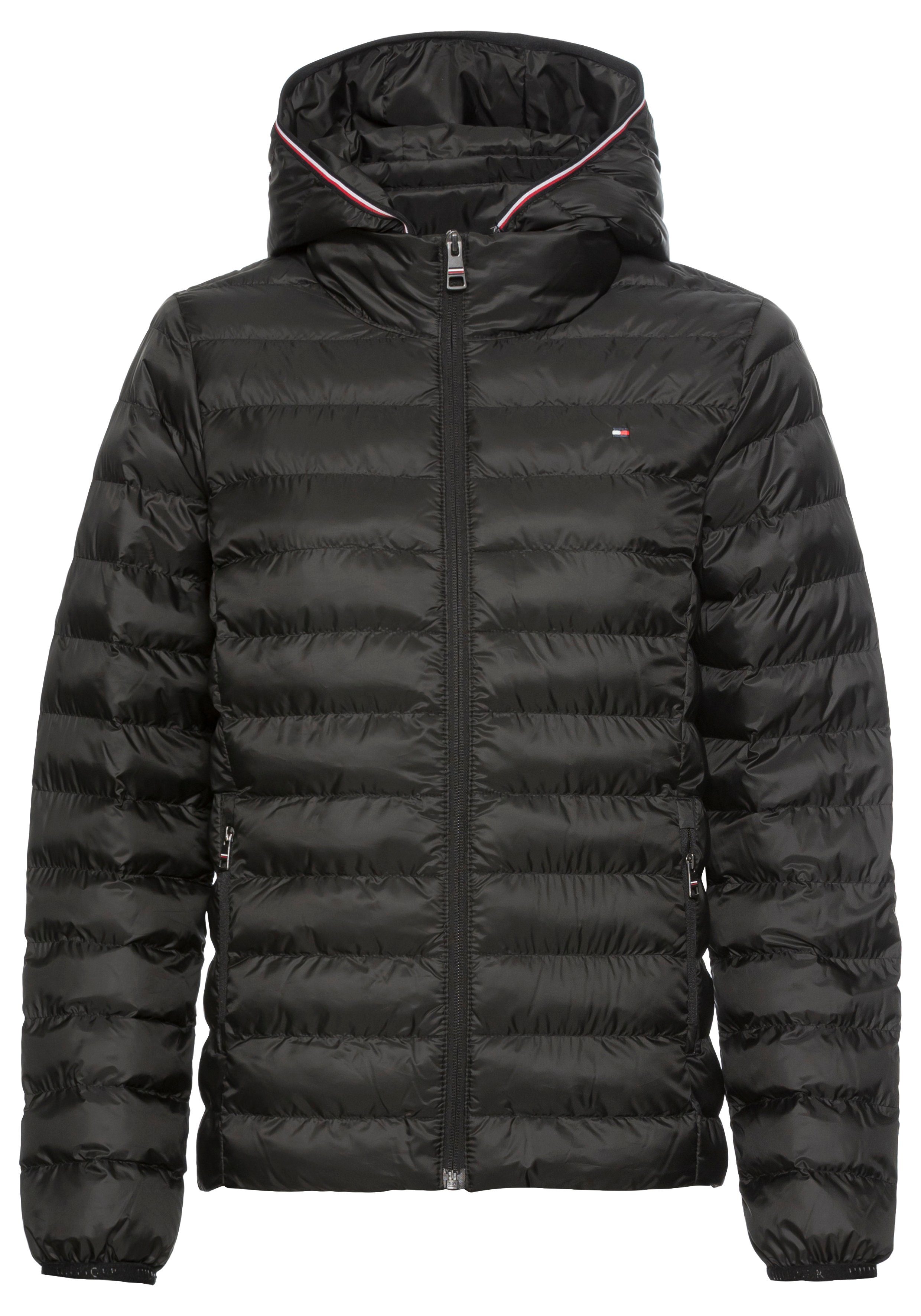 Tommy hilfiger striped jacket discount