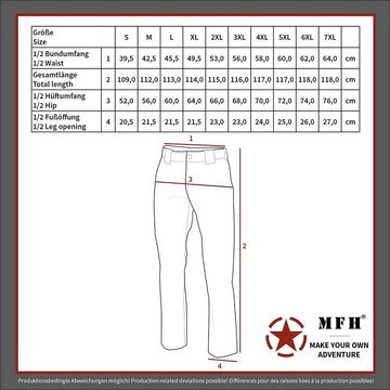 MFH Outdoorhose US Kampfhose, BDU, M 95 CZ tarn L