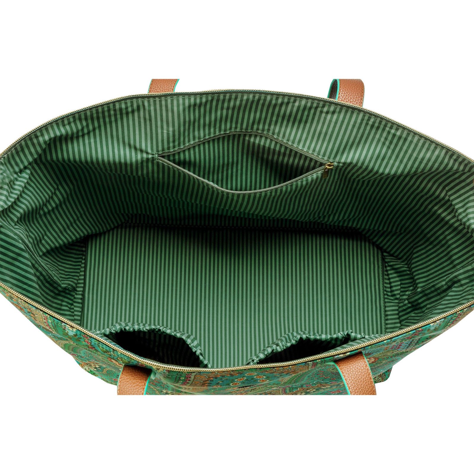 PiP Studio Tragetasche Tilda Tote Bag Large Jabali, mit Metallpatch auf der Vorderseite