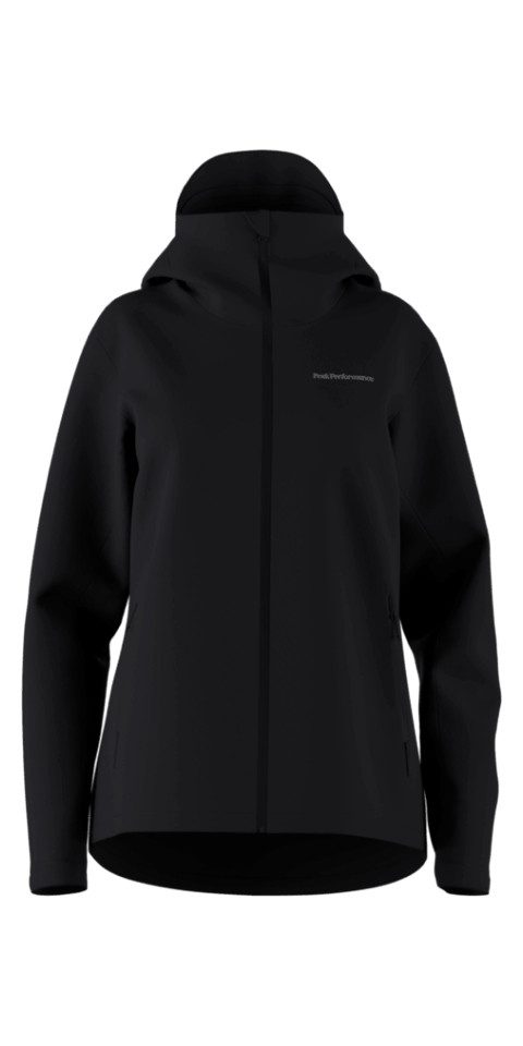 Peak Performance Outdoorjacke PEAK PERFORMANCE Damen Funktionsjacke Explore Hood Jacket