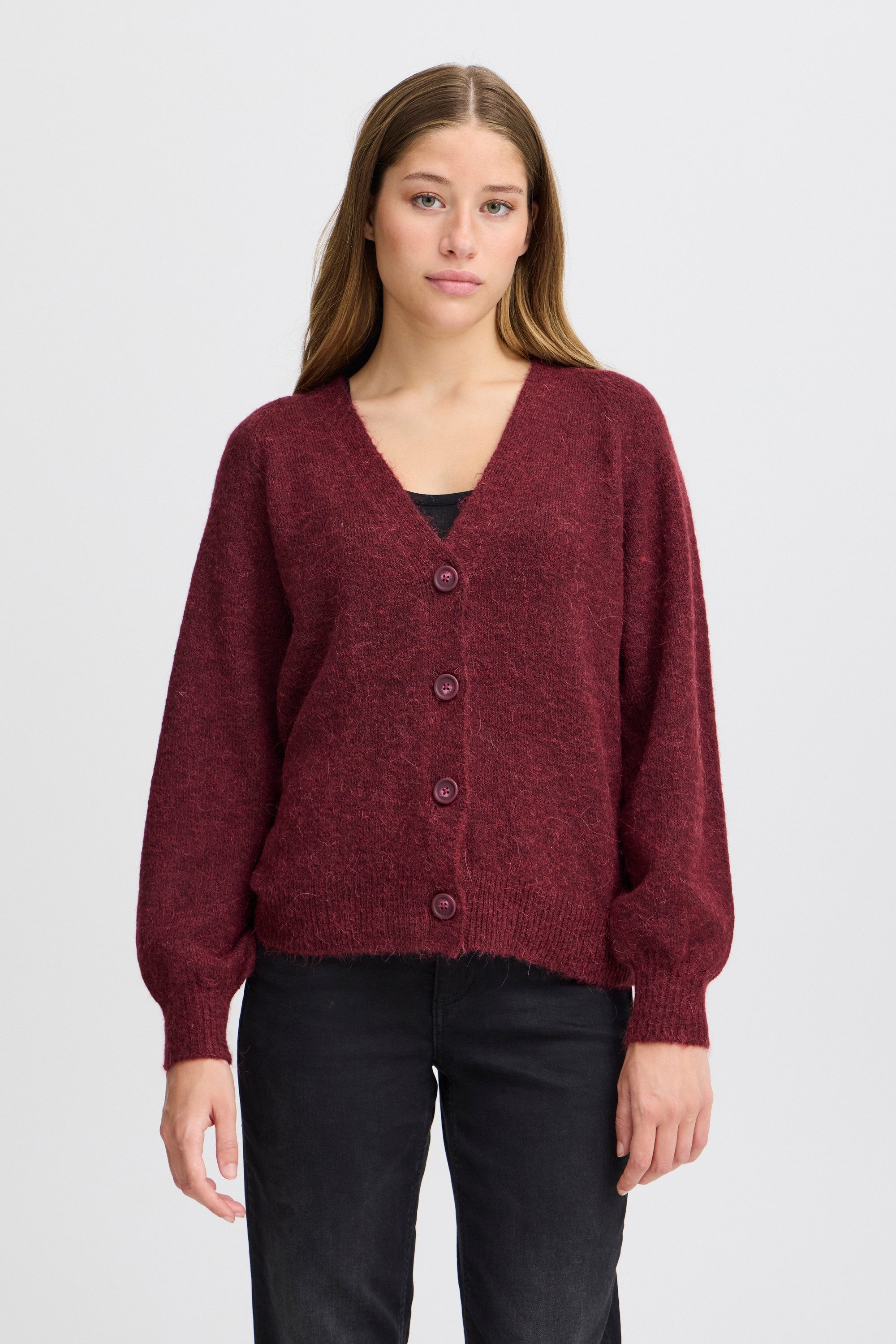 ICHI Cardigan Langarm IHKAMARA