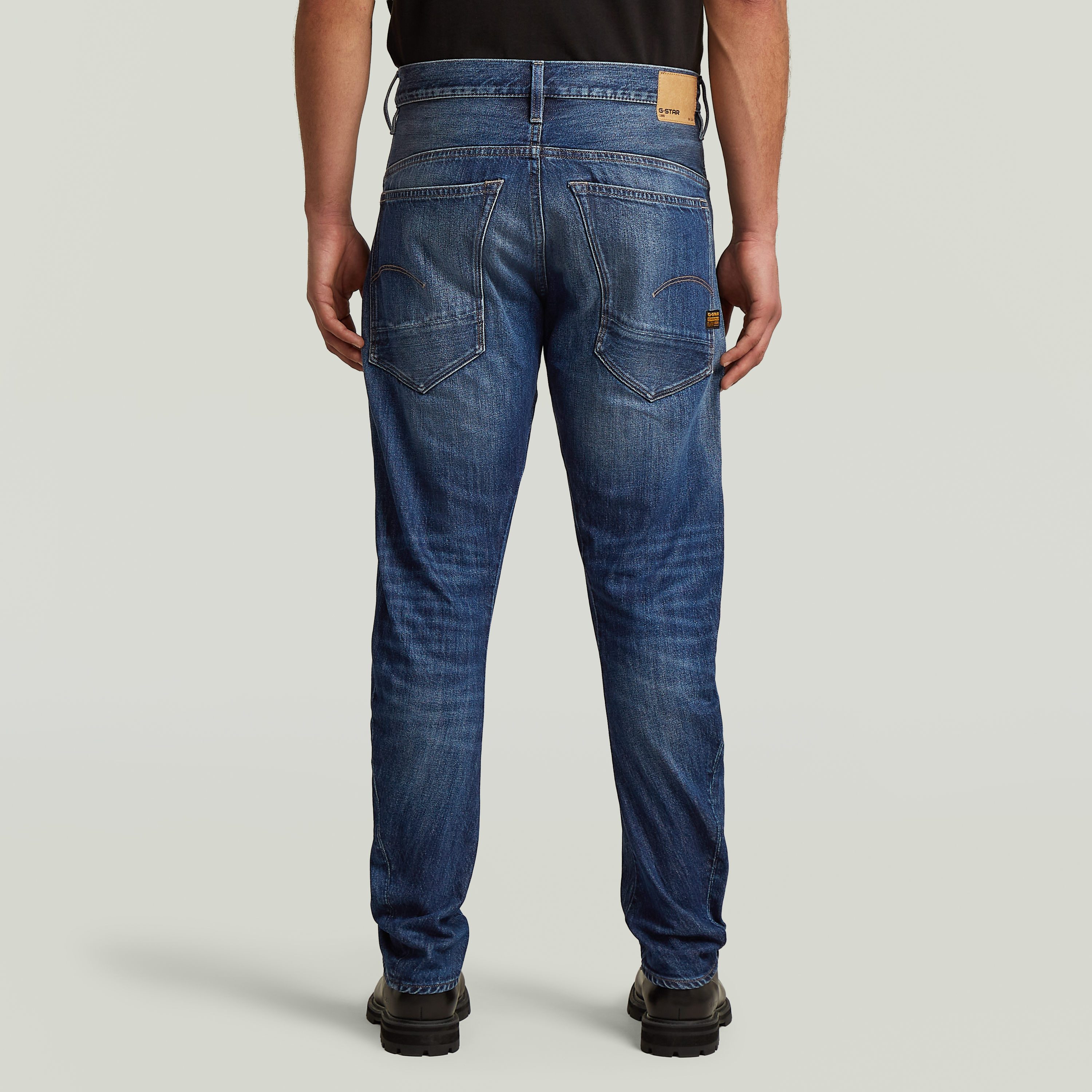G-STAR Tapered-fit-Jeans G-Star Arc 3D mit Knopfverschluss, mittlerer Bund