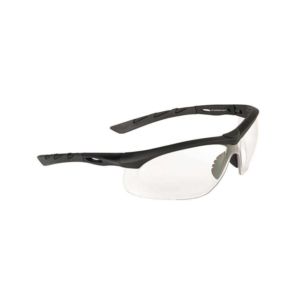 SWISS EYE® Sportbrille TACT.BRILLE LANCER - KLAR, (Set, mit Tragetasche)