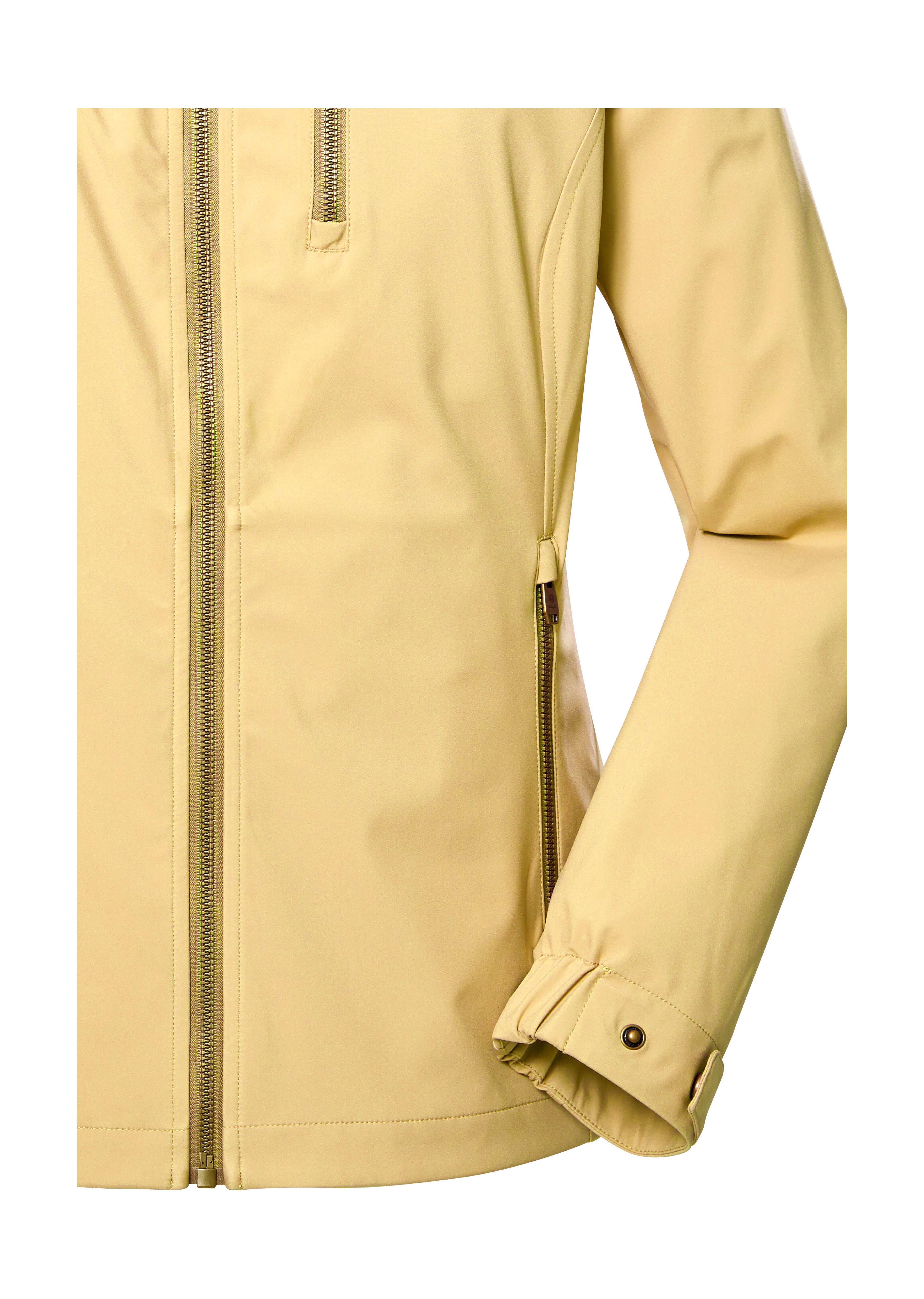 G.I.G.A. DX by killtec Softshelljacke GS 24 WMN SFTSHLL JCKT Wasserabweisende Softshelljacke, verstellbare Kapuze, winddicht