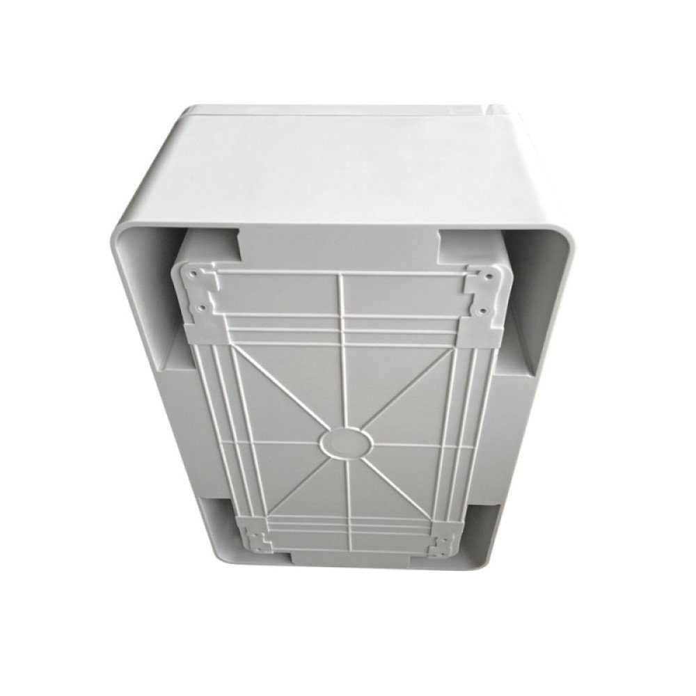 ARLI Schaltschrank Sichttür Industriegehäuse verzinkter Montageplatte Steckdosenverteiler (Montageplatte, Verriegelungsschlüssel, Befestigungsmaterial, Sichttür, Transparent Tür, IP65), 210 x 280 x 130 mm / schlagfest / halogenfrei