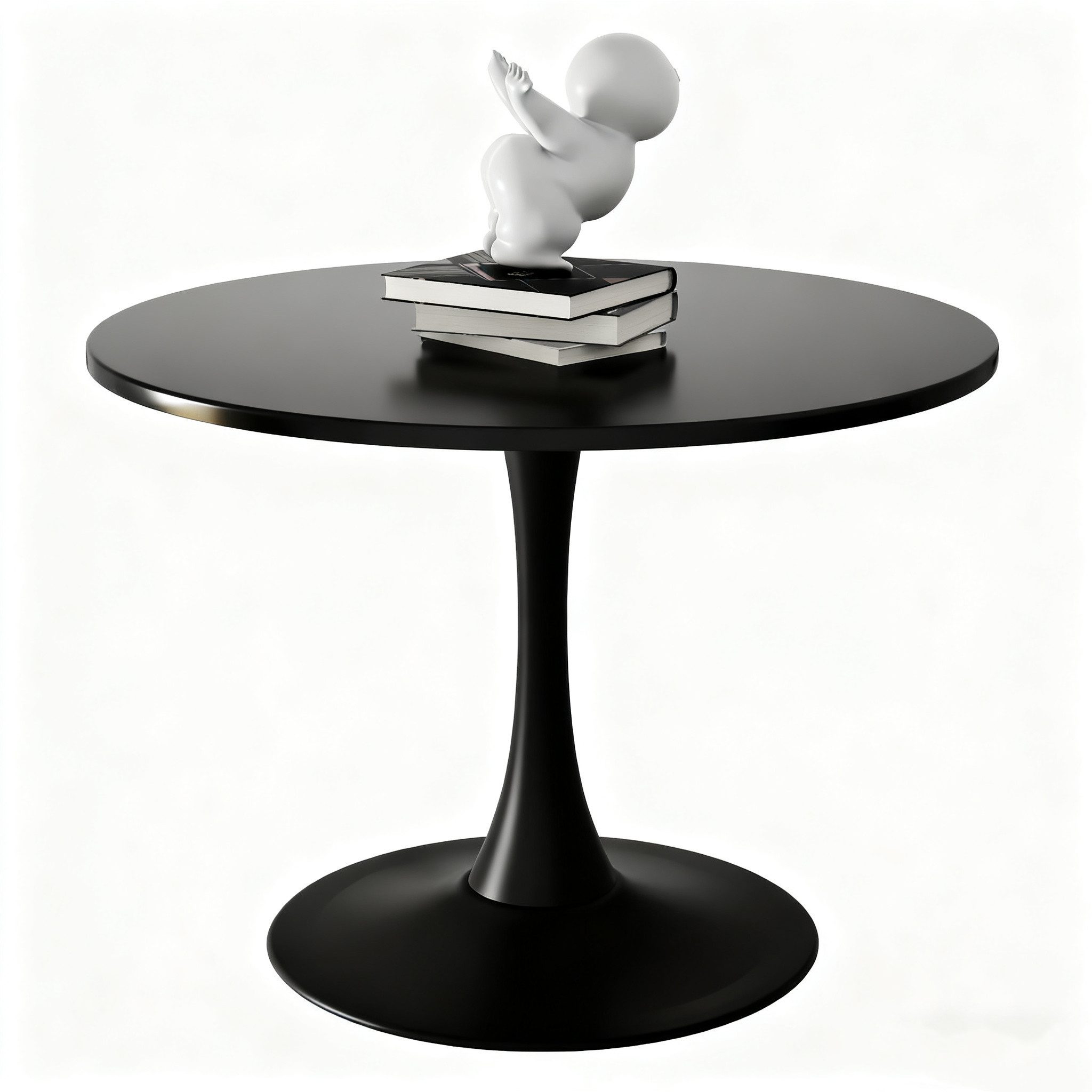 TWSOUL Esstisch Moderner Esstisch Rund, Küchentisch Esszimmertisch Ø 80 günstig online kaufen