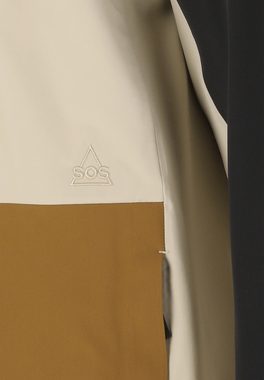 SOS Softshelljacke Monte Rosa im resistenten und stylischen Design