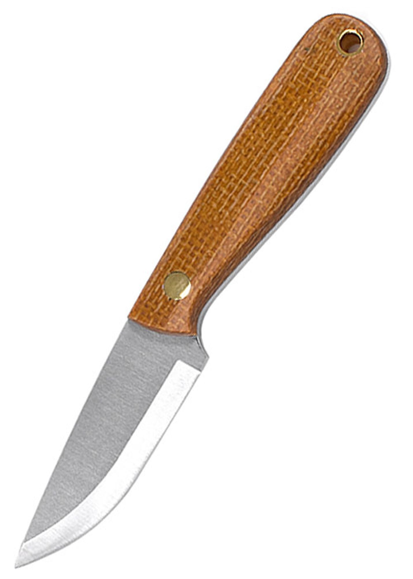 Taschenmesser Brisa Necker 70 - Mustard Micarta, Scandi