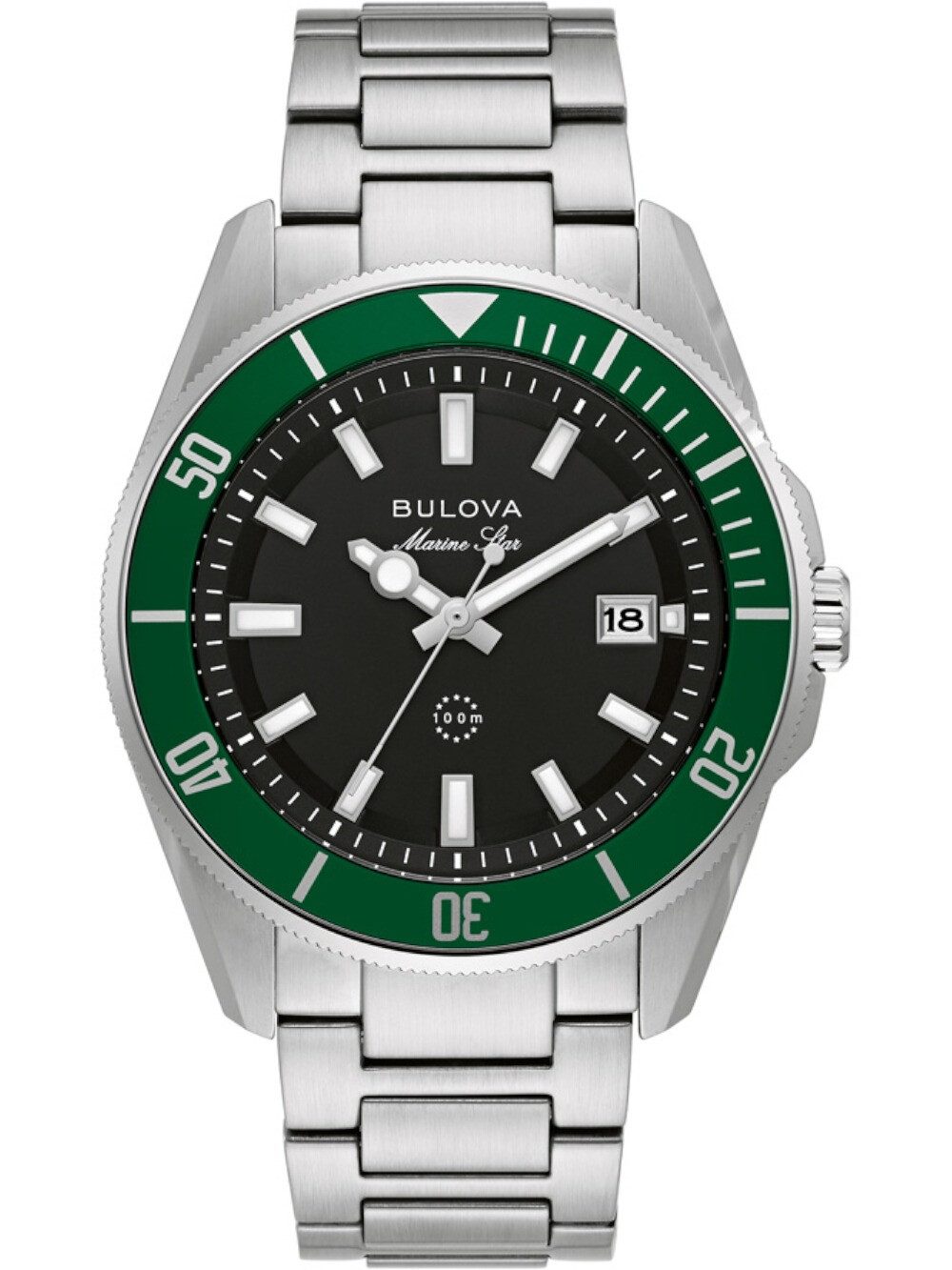 Bulova Quarzuhr Bulova 98B482 Herrenuhr Marine Star 43mm 10ATM Bulova 98B482 Herrenuhr Marine Star 43mm 10ATM